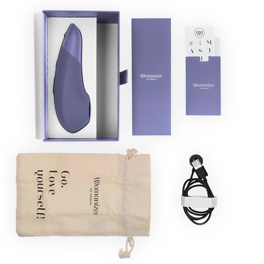 WOMANIZER - VERBESSERUNG DER KLITORISSTIMULATION LILAC